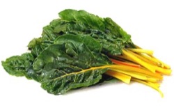 Beta vulgaris var. cycla 'Golden Sunrise'