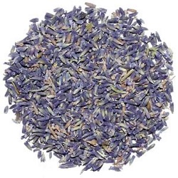 bloemen van lavendel, lavande bleue, zakje 50 gram